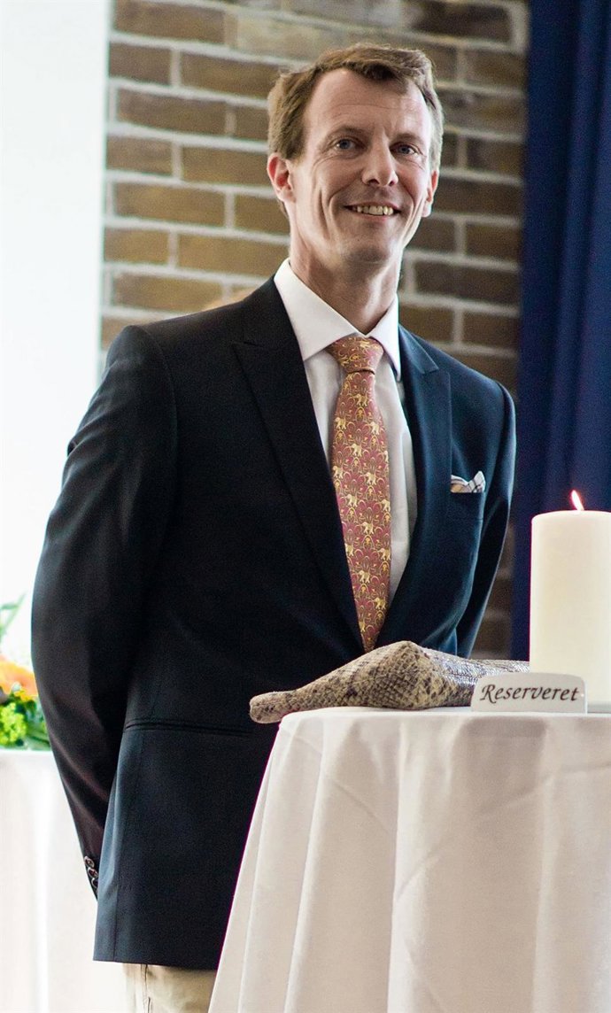 El Príncipe Joaquín De Dinamarca 