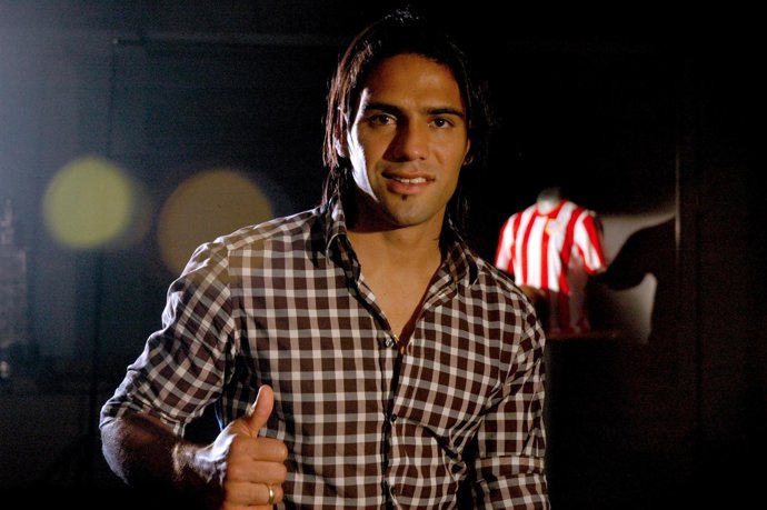 Falcao. Atlético De Madrid