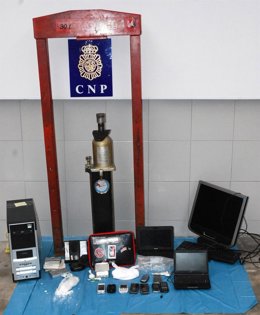 Operación Antidroga En Asturias