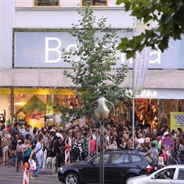 Tienda Bershka En Berlín