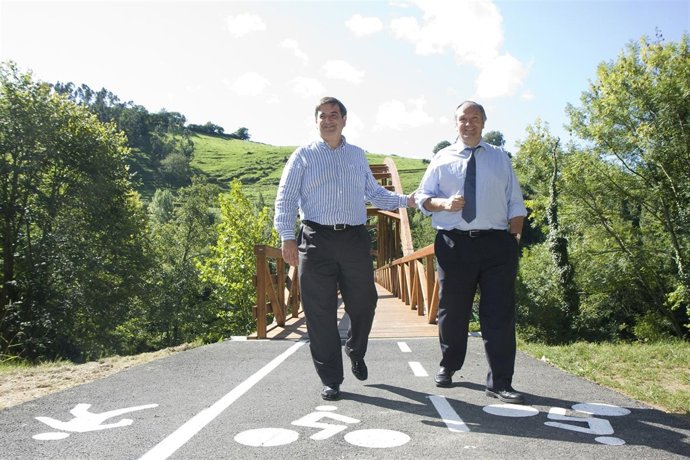 Inauguración Carril-Bici Ramales