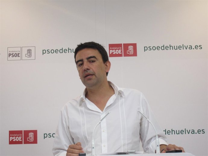 El Portavoz Del Grupo Socialista En El Parlamento Andaluz, Mario Jiménez.