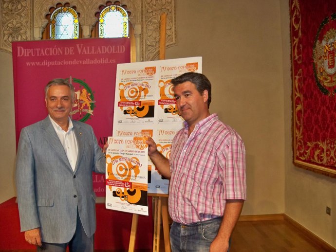 Acto De Presentación De La IV Cata Popular De Quesos De Castilla Y León