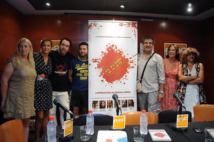 Presentación Del Cortometraje Sobre La Tomatina