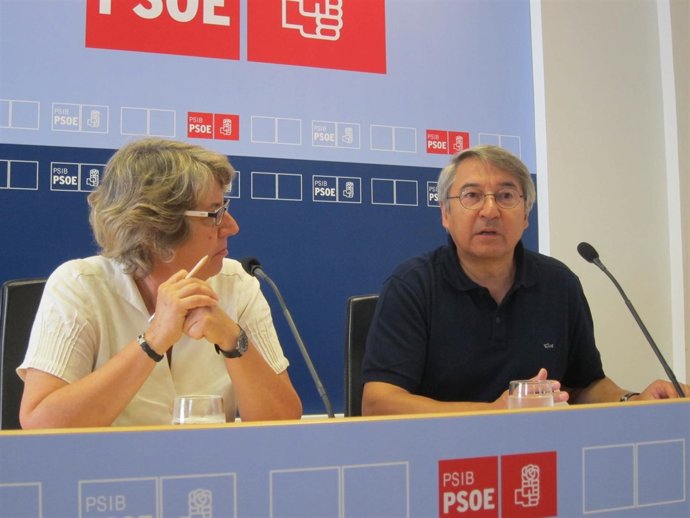Rosamaria Alberdi Y Jaume Carbonero