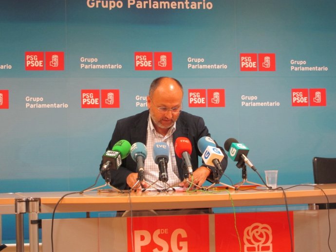 El Portavoz Parlamentario Del Psdeg, Abel Losada