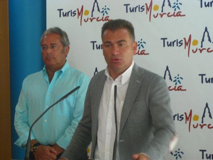 El Concejal De Turismo Del Ayuntamiento De Murcia, Miguel Cascales