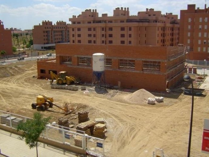 Obras Del Colegio Vicente Ferrer De Getafe