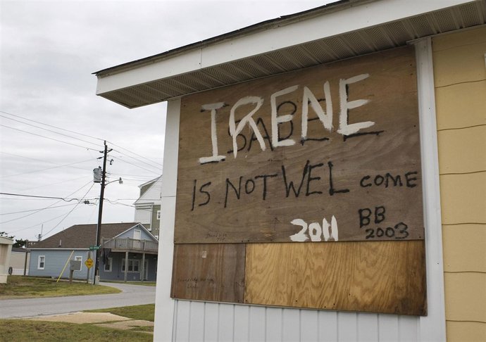EEUU Se Prepara Para La Llegada Del Huracán Irene