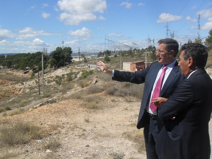 Manuel Blasco Y Ricardo Oliván, En Teruel