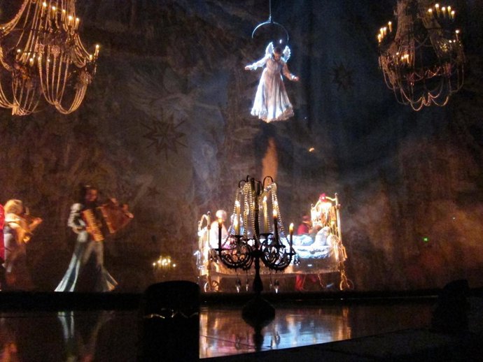 Imagen Del Espectáculo De Corteo