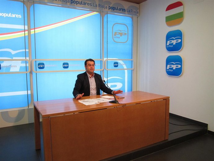 Javier Merino, Portavoz Del PP En El Ayuntamiento De Logroño