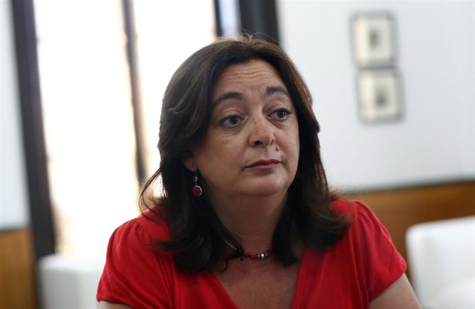 Mar Moreno, En Una Entrevista Con Europa Press