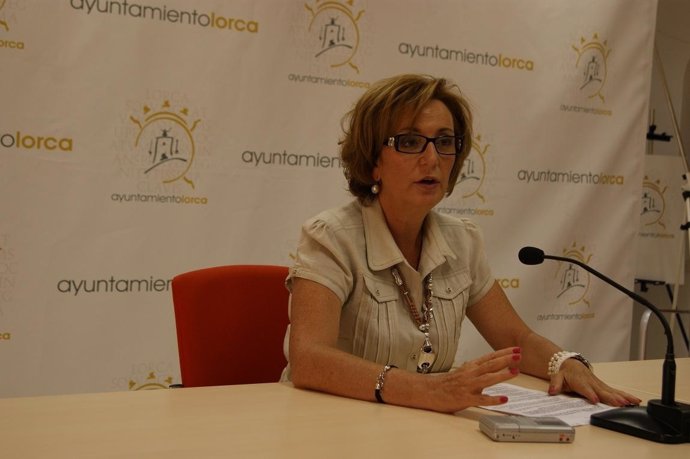 La Concejala De La Mujer Del Ayuntamiento De Lorca, Lali Ibarra