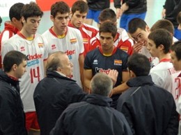 Selección Española Juvenil De Voleibol