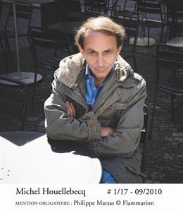 Michel Houellebecq, Auteur De  "La Carte Et Le Territoire", Flammarion