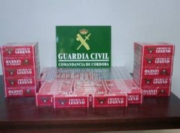 Tabaco De Contrabando Incautado En Puente Genil (Córdoba)