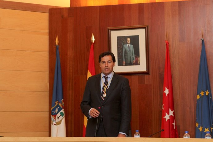 Alcalde De Las Rozas, Juan Ignacio Fernández Rubio