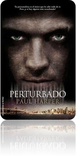 Portada De 'Perturbado', De Paul Harper.