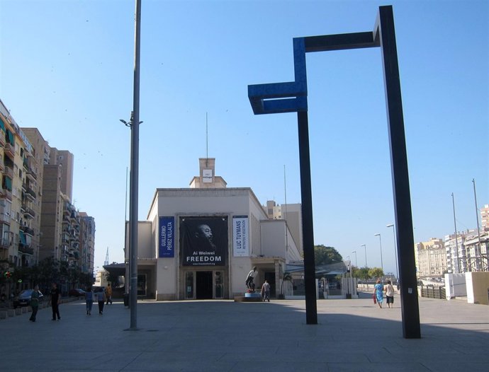Explanada Del CAC Málaga