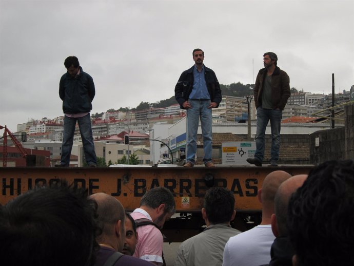 Asamblea De Barreras En Vigo.