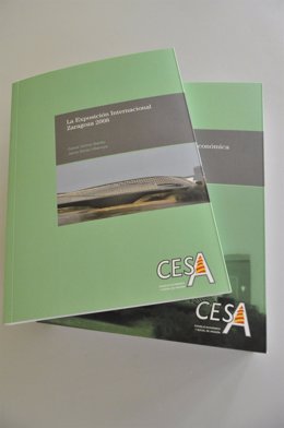 Imagen De Dos Trabajos De Investigación Publicados Por El CESA.