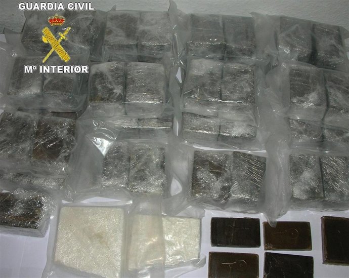 Sustancias Incautadas.