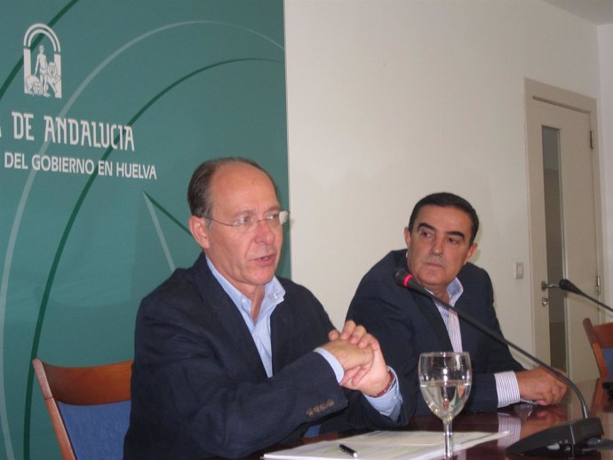El  Consejero De Medio Ambiente De La Junta De Andalucía, José Juan Díaz Trillo.