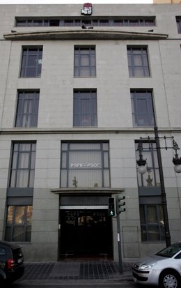 Sede del PSPV en Valencia