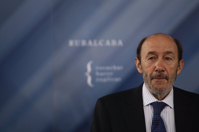 Alfredo Pérez Rubalcaba, Candidato Del PSOE A Las Elecciones Generales Del 20N