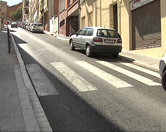 Lugar Del Atropello En El Carmel