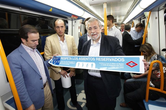 Beteta Presenta Una Campaña De Sensibilización En Metro