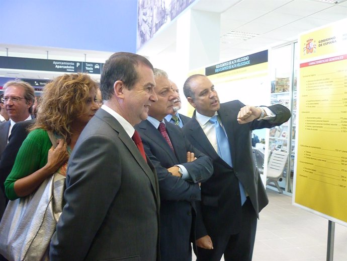 Estación Guixar, Blanco Inaugura, Vigo