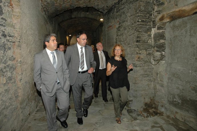 Francesc Homs (Izqda)