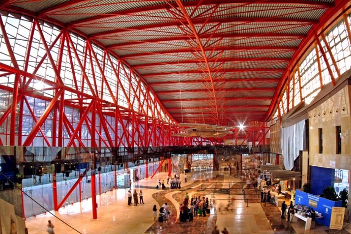 Imagen Del Palacio De Ferias Y Congresos De Málaga