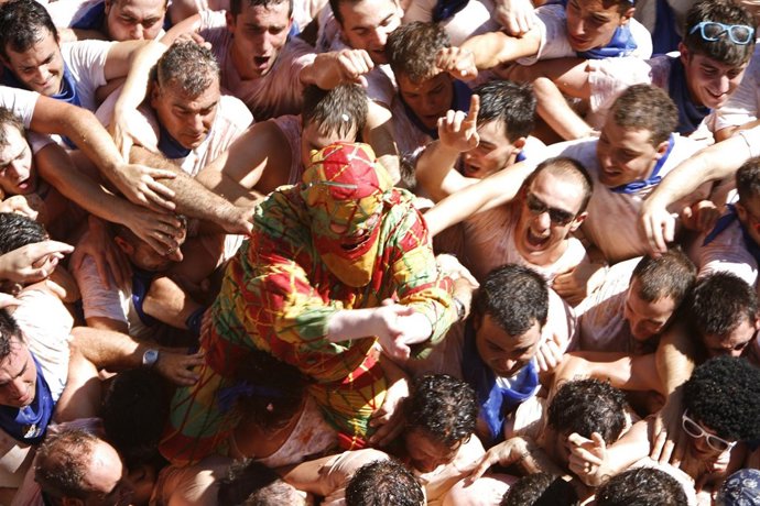 La Cipotegato 2011, Pilar Galindo, A Su Llegada Al Final Del Recorrido.