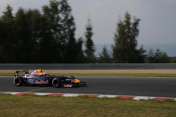 Carlos Sainz Junior En Most