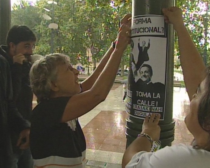 El 15M pide decidir en la reforma constitucional