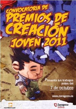 Cartel De Los Premios De Creación Joven 2011