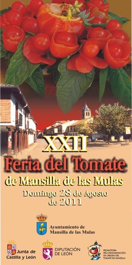 XXII Feria Del Tomate De Mansilla De Las Mula (León)
