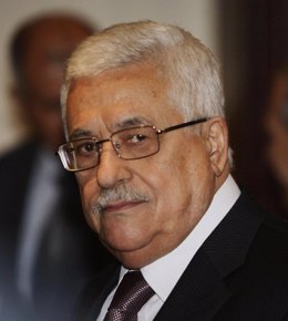 El presidente de la Autoridad Palestina, Mahmud Abbas