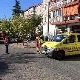 El SUMMA Atiende A Los Heridos De Un Incendio En Móstoles