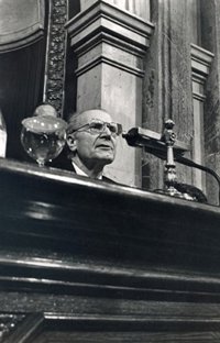 Puigcercós (ERC), sobre Barrera: "Defendió una opción minoritaria que ahora es el futuro"