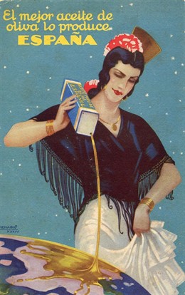 Cartel De Una Exposición Del Museo Etnográfico De Riogordo