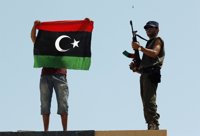 Los rebeldes estiman que tomarán la ciudad de Gadafi en 10 días