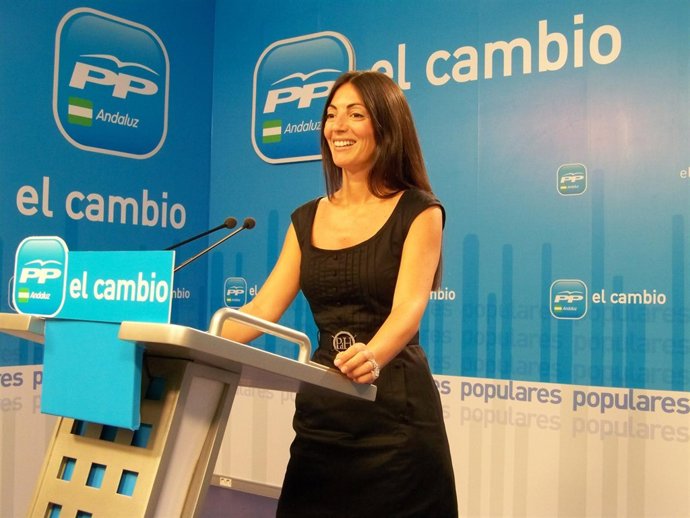 La Portavoz Del PP-A, Rosario Soto, En Rueda De Prensa