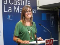 PSOE de C-LM critica que Cospedal "haya estado desaparecida" y que regrese a la región "obligada" porque viene Rajoy