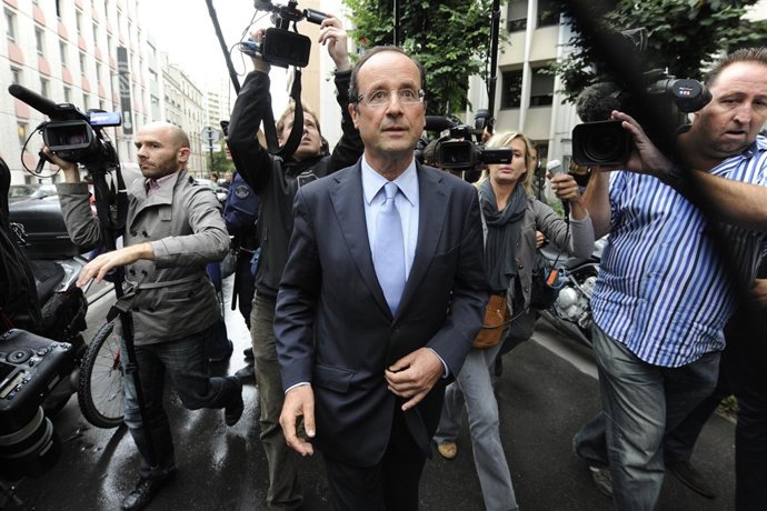 El Ex Secretario General Socialista François Hollande