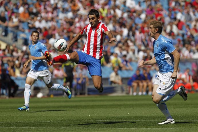 Adrián En El Atlético-Osasuna