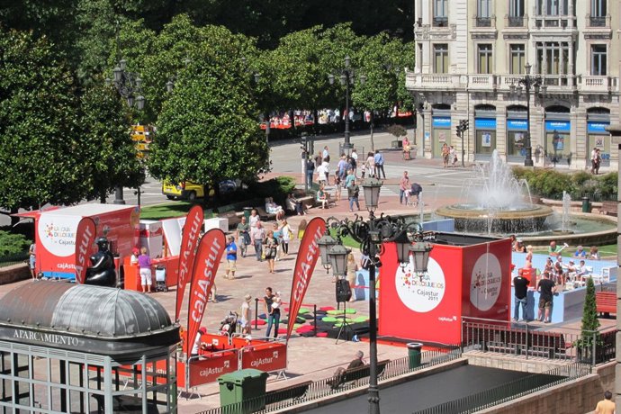 "Caja De Los Juegos De Cajastur"